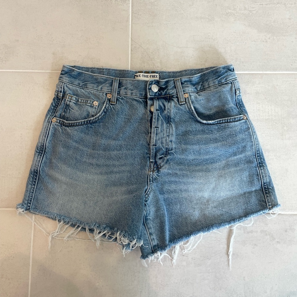 Free people Ivy mid rise shorts - Picture 2 of 8